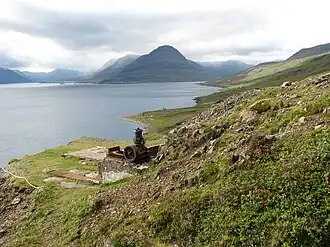 Порт Эскифьордюра