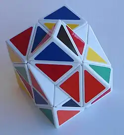 Поворот на ~71° при подготовке к смешанному вращению