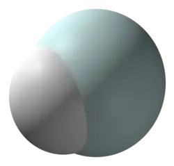 Изображение молекулярной модели