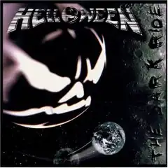 Обложка альбома Helloween «The Dark Ride» (2000)