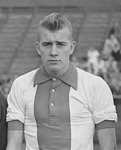 Хенк Элзер в сентябре 1951