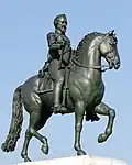 Конная статуя Генриха IV на мосту Пон-Нёф (по оригиналу Джамболоньи)