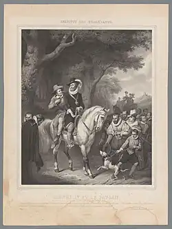 Король Генрих IV и крестьянин