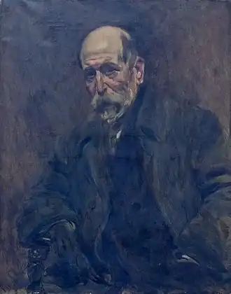 Портрет Мендонса работы К.Бордалу Пиньейру