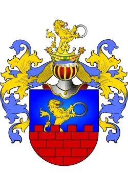 Герб Правдзиц (Prawdzic)