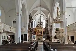 Интерьер церкви