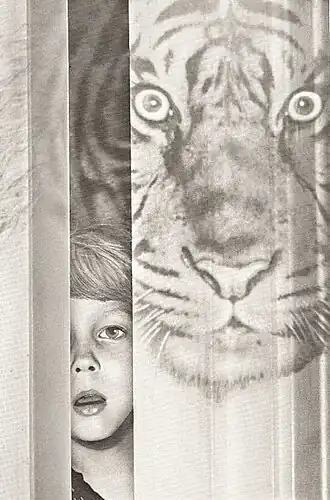 Иллюстрация Дж. К. Поттера к рассказу из ограниченного издания сборника «Команда скелетов» 1984 года