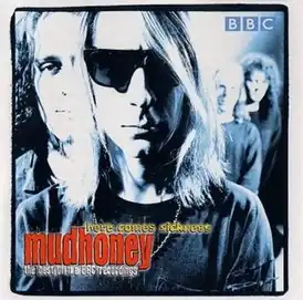 Обложка альбома Mudhoney «Here Comes Sickness: The Best of the BBC» (2000)