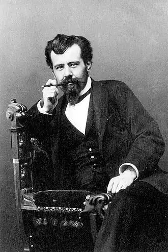 Герман Бар в феврале 1891 года