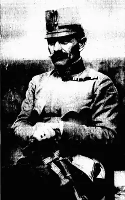 Герман Кусманек, австрийский комендант крепости