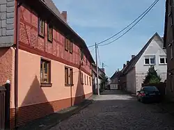 Улица в Хермероде