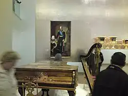 Рояль последней царицы (выставка Российский Императорский двор)