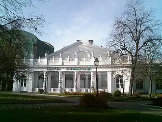 Здание театра «Эрмитаж» в Каретном Ряду. 2008 год