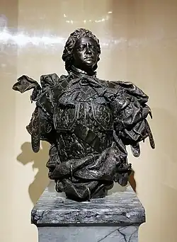 Растрелли. Бюст Петра I