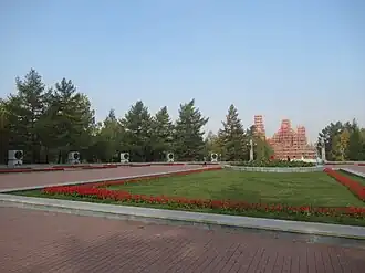 Мемориальный комплекс в 2020 году