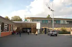 Юго-западный вход на станцию