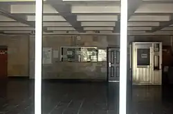 Интерьер юго-восточного вестибюля