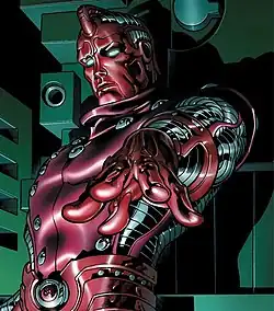 Высший Эволюционер в комиксе Annihilation: Conquest #1 (Январь 2008)Художник — Том Рэйни.