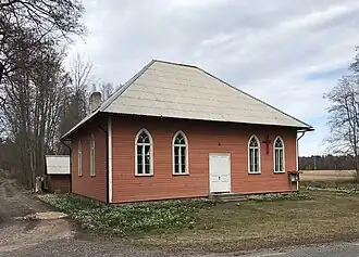 Баптистский молельный дом в Нурсте