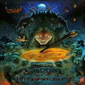 Обложка альбома Ásmegin «Hin Vordende Sod & Sø» (2003)