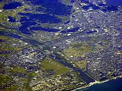 Устье реки Хино