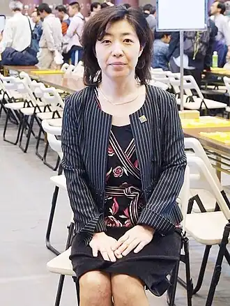 Хироэ Накаи — 1-я глава LPSA (2007—2010)