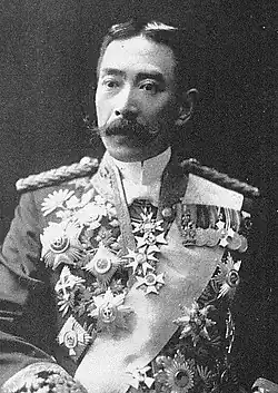 Хирокуни Ито в 1913 году