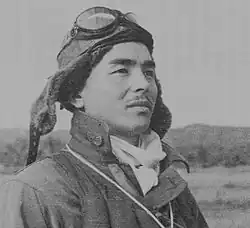 Хироёси Нисидзава в 1943 году