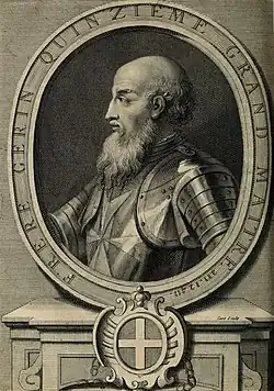 Гравюра 1726 года