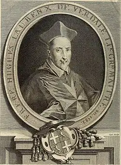 Гравюра 1726 года