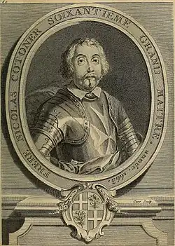 Гравюра 1726 года