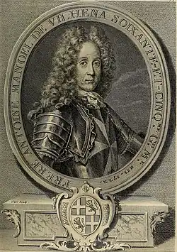 Гравюра 1726 года