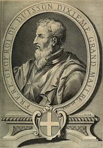 Портрет Жоффруа де Донжона