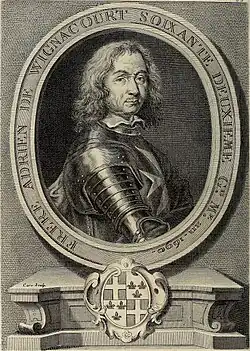 Гравюра 1726 года