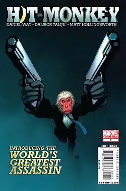 Обложка Hit-Monkey #1