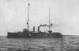 Канонерская лодка «Хивинец»