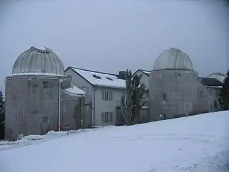 Основные здания обсерватории