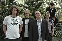 The Hold Steady на промофото, 2005 год