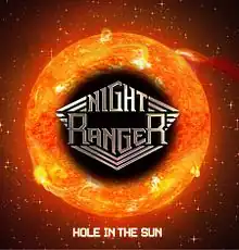 Обложка альбома Night Ranger «Hole in the Sun» (2007)