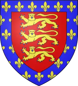 Герб герцога Эксетера
