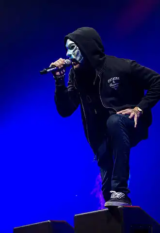 Во время выступления на Rock am Ring 2015