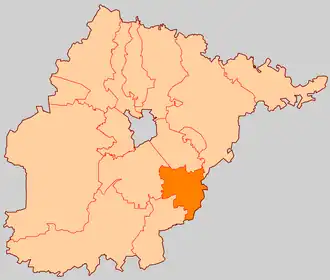 Холохоленское сельское поселение на карте