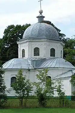 Свято-Троицкая церковь.Новые Млины