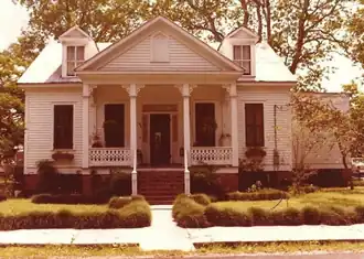 Дом построенный Джозефом Артуром Роем и проданный Джозефу Жермену Леблану