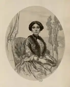 Литография с рисунка Жюля Лорана[фр.], 1859 г.