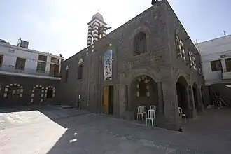 Внешний вид церкви