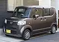 Honda N-BOX в окрасе Premium Bronze Pearl