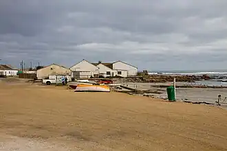 Вид на Хондеклип-Бей