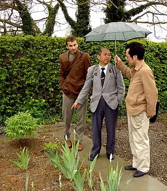 В Мюнхенском ботаническом саду (2005)