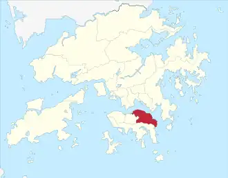 Восточный округ на карте